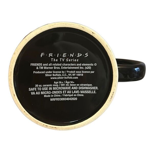 Friends central perk Mug Coffee Cup 20oz - Picture 4 of 4